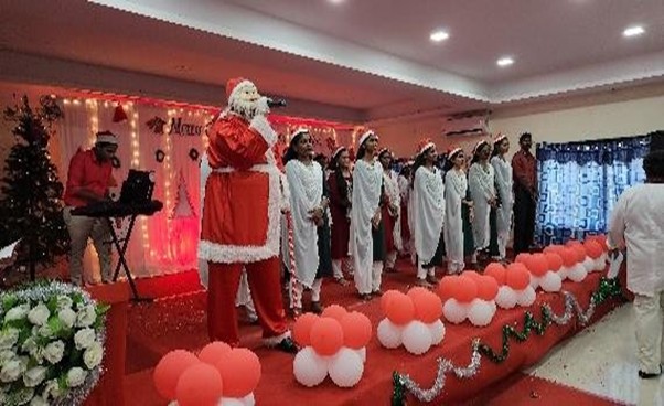 Christmas Day Celebration