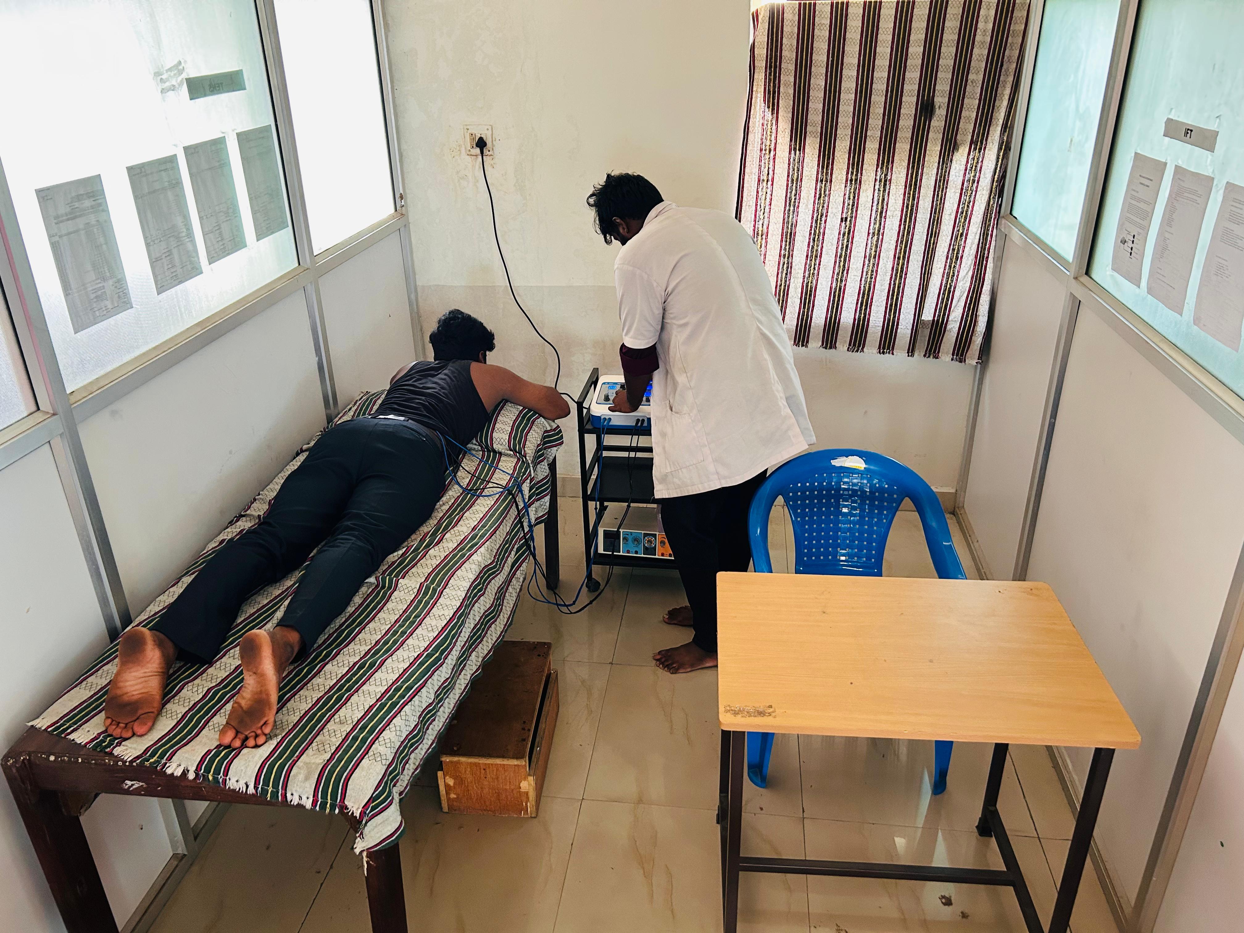 Electrotherapy Lab